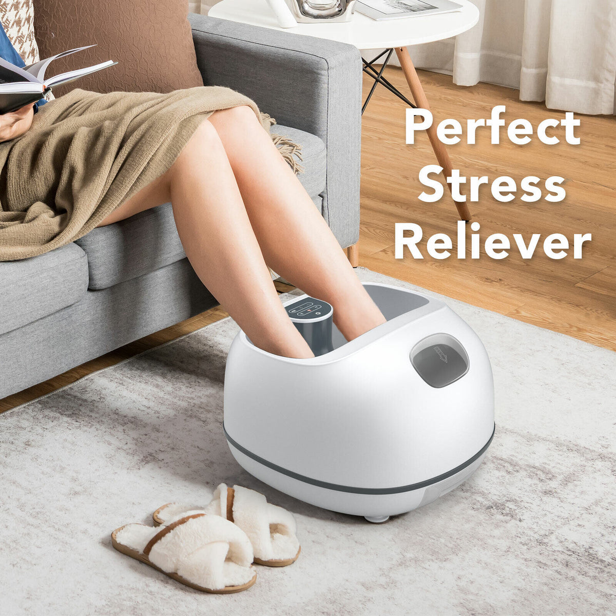 Steam Foot Spa Bath Massager with Customizable Heating NEW PharmaFoot