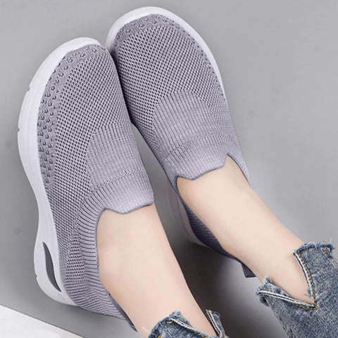 StrideEase Orthotic Women's Comfort Shoes – Supportive Relief for Every Step