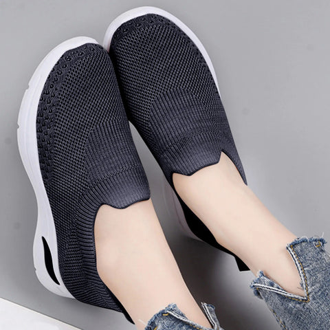 StrideEase Orthotic Women's Comfort Shoes – Supportive Relief for Every Step