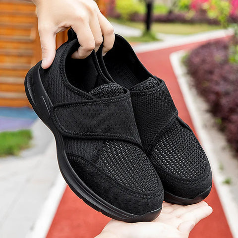 Orthopedic Women’s Slip-On Comfort Shoes – Lightweight Support