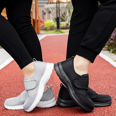 Orthopedic Women’s Slip-On Comfort Shoes – Lightweight Support