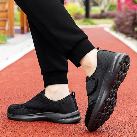 Orthopedic Women’s Slip-On Comfort Shoes – Lightweight Support