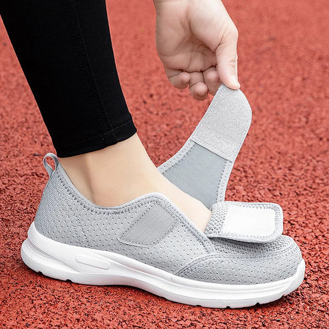 Orthopedic Women’s Slip-On Comfort Shoes – Lightweight Support
