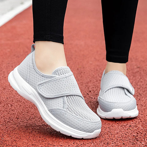 Orthopedic Women’s Slip-On Comfort Shoes – Lightweight Support
