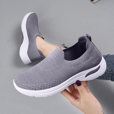 StrideEase Orthotic Women's Comfort Shoes – Supportive Relief for Every Step
