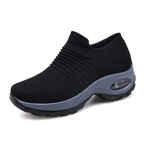 OrthoEase Women’s Arch Support Shoes – Lightweight & Breathable Comfort