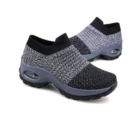 OrthoEase Women’s Arch Support Shoes – Lightweight & Breathable Comfort