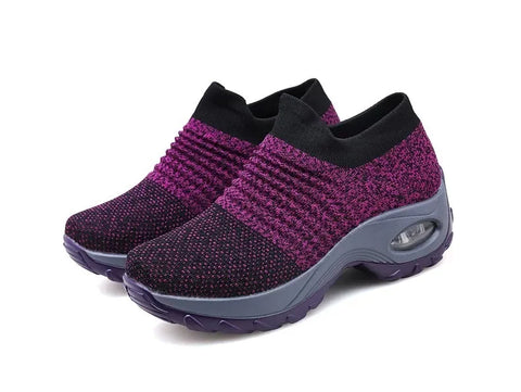 OrthoEase Women’s Arch Support Shoes – Lightweight & Breathable Comfort