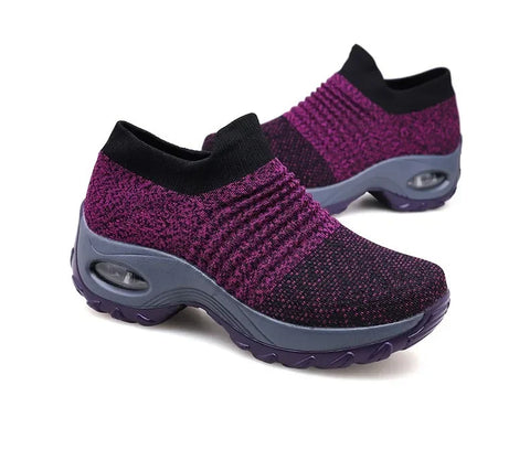 OrthoEase Women’s Arch Support Shoes – Lightweight & Breathable Comfort