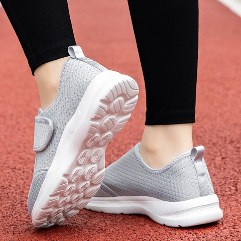 Orthopedic Women’s Slip-On Comfort Shoes – Lightweight Support
