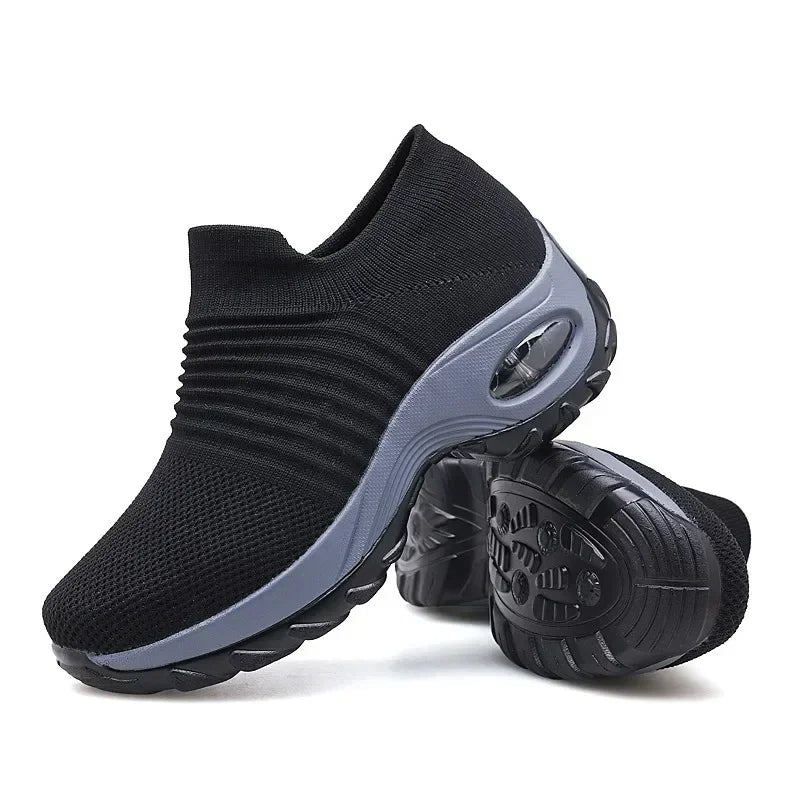 OrthoEase Women’s Arch Support Shoes – Lightweight & Breathable Comfort