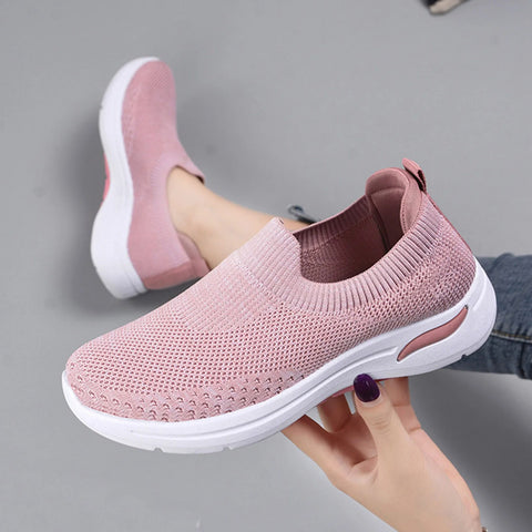 StrideEase Orthotic Women's Comfort Shoes – Supportive Relief for Every Step