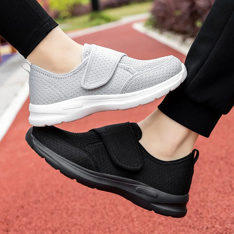 Orthopedic Women’s Slip-On Comfort Shoes – Lightweight Support