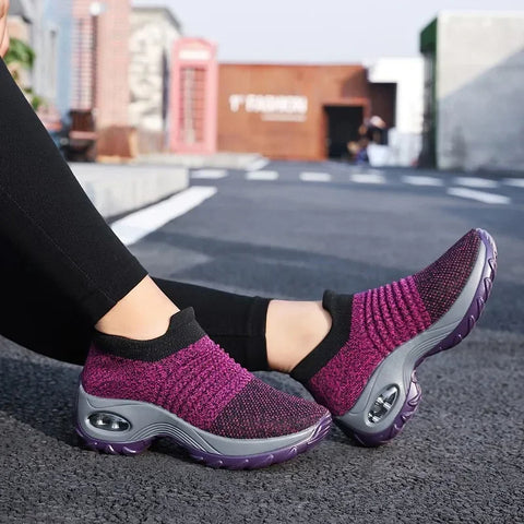 OrthoEase Women’s Arch Support Shoes – Lightweight & Breathable Comfort