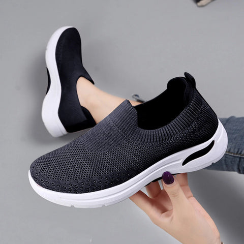 StrideEase Orthotic Women's Comfort Shoes – Supportive Relief for Every Step