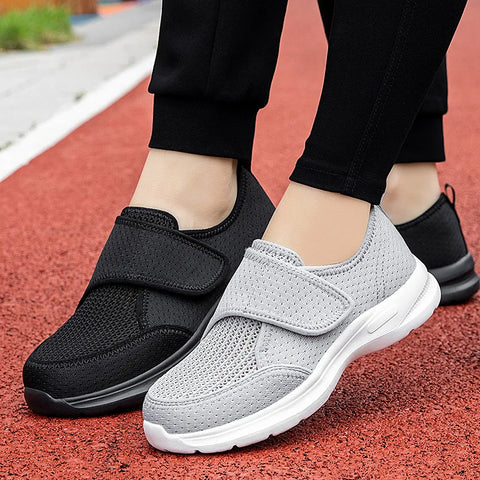 Orthopedic Women’s Slip-On Comfort Shoes – Lightweight Support