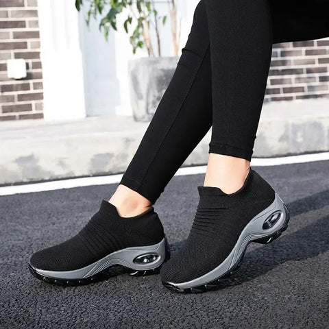 OrthoEase Women’s Arch Support Shoes – Lightweight & Breathable Comfort