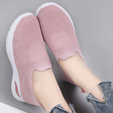 StrideEase Orthotic Women's Comfort Shoes – Supportive Relief for Every Step