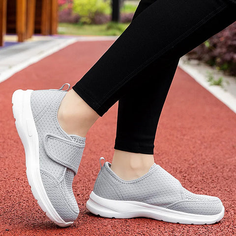Orthopedic Women’s Slip-On Comfort Shoes – Lightweight Support