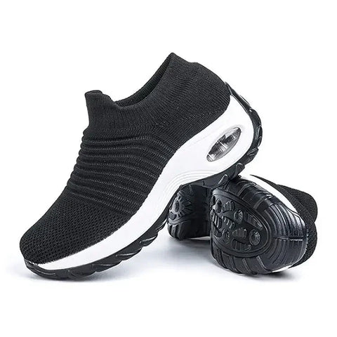 OrthoEase Women’s Arch Support Shoes – Lightweight & Breathable Comfort