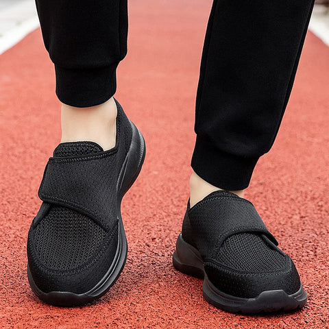 Orthopedic Women’s Slip-On Comfort Shoes – Lightweight Support