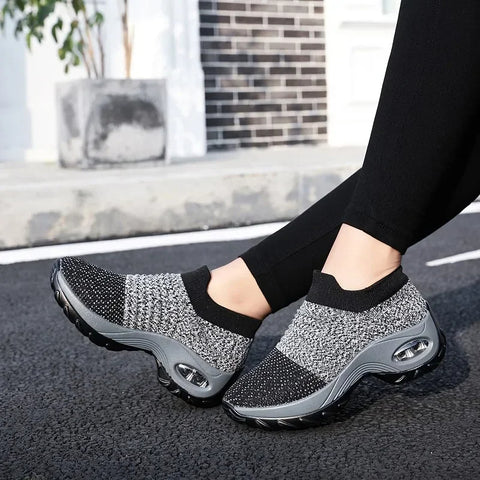 OrthoEase Women’s Arch Support Shoes – Lightweight & Breathable Comfort