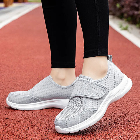 Orthopedic Women’s Slip-On Comfort Shoes – Lightweight Support