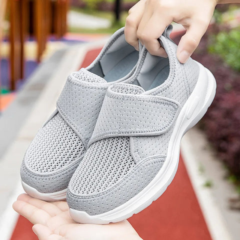 Orthopedic Women’s Slip-On Comfort Shoes – Lightweight Support