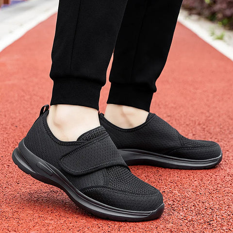 Orthopedic Women’s Slip-On Comfort Shoes – Lightweight Support