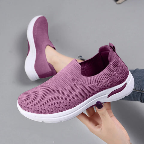 StrideEase Orthotic Women's Comfort Shoes – Supportive Relief for Every Step