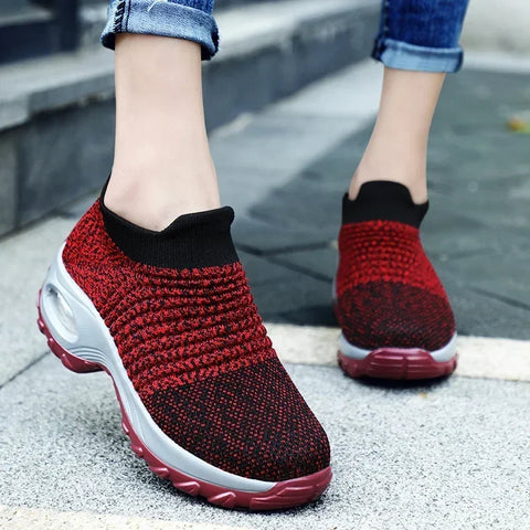 OrthoEase Women’s Arch Support Shoes – Lightweight & Breathable Comfort