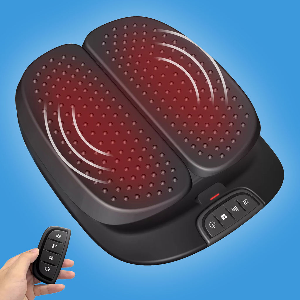 Advanced Foot Relief Massager with Deep Kneading & Heat