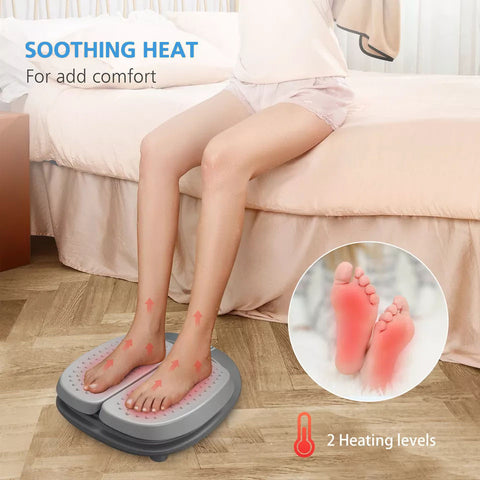 Advanced Foot Relief Massager with Deep Kneading & Heat