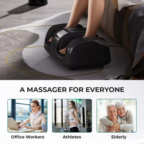 PharmaFoot™ Shiatsu Foot Massager Plus