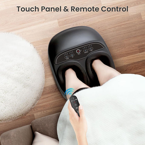 PharmaFoot Foot Massager Machine with Heat and Remote