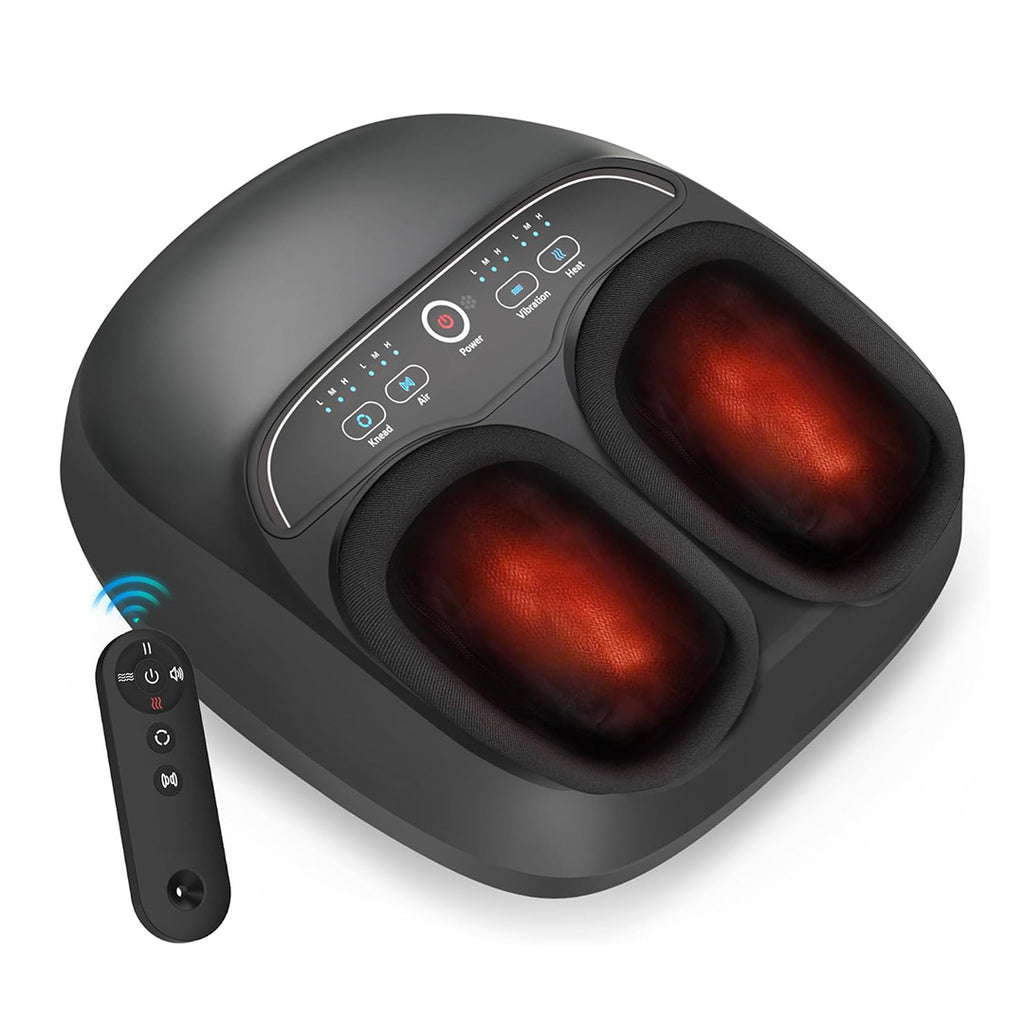 PharmaFoot Foot Massager Machine with Heat and Remote PharmaFoot Foot Massager Machine with Heat and Remote