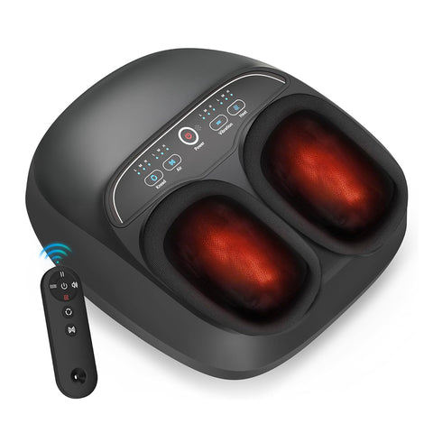 PharmaFoot Foot Massager Machine with Heat and Remote