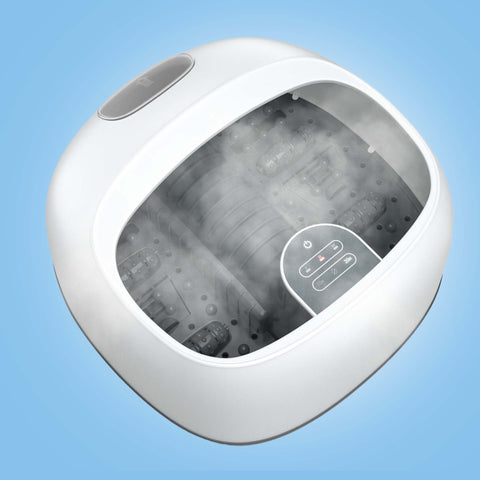 Steam Foot Spa Bath Massager with Customizable Heating - NEW