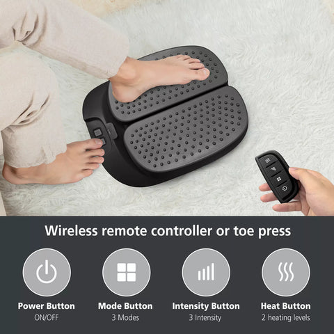 Advanced Foot Relief Massager with Deep Kneading & Heat