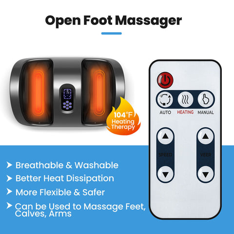 PharmaFoot 3-in-1 Serenity Pro Massager - NEW
