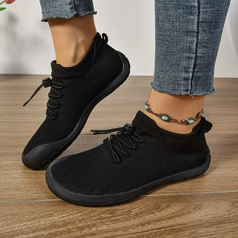 Women's Wide Fit Breathable Mesh Walking Shoes | Lightweight Casual Sneakers