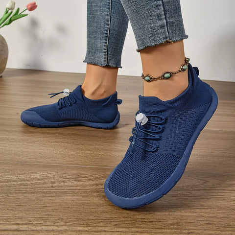 Women's Wide Fit Breathable Mesh Walking Shoes | Lightweight Casual Sneakers