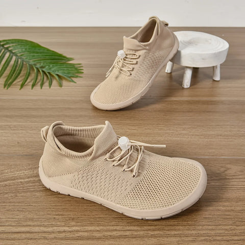 Women's Wide Fit Breathable Mesh Walking Shoes | Lightweight Casual Sneakers