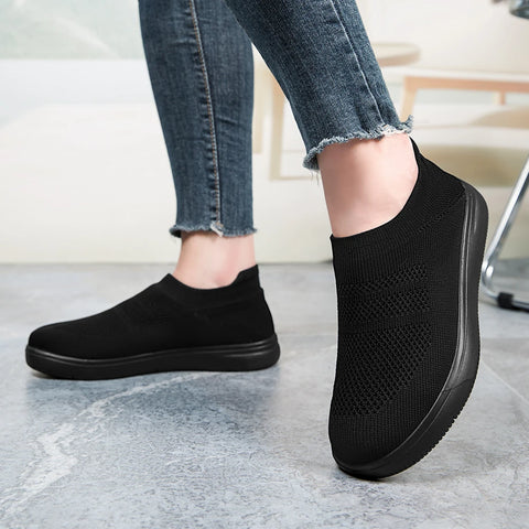 Women's Walking Sneakers, Lightweight Breathable Comfort Shoes