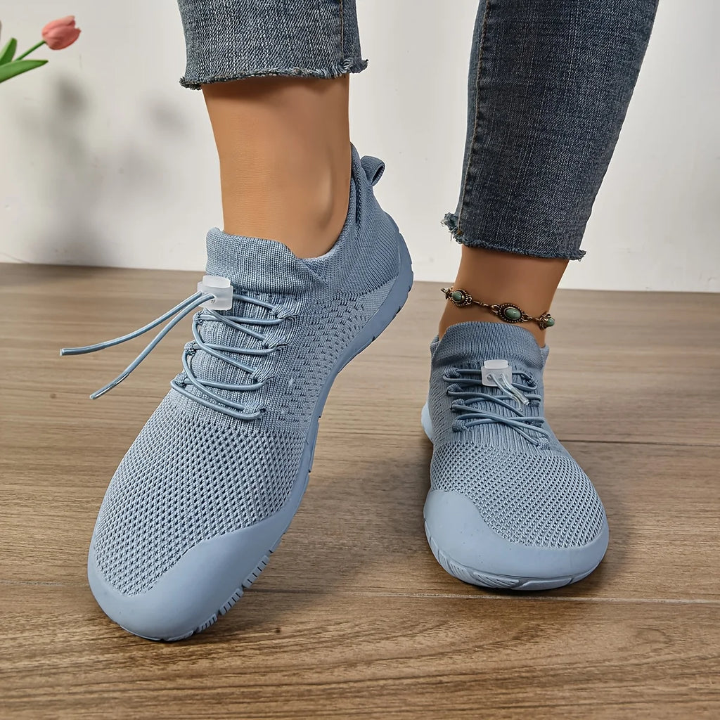 Women's Wide Fit Breathable Mesh Walking Shoes | Lightweight Casual Sneakers