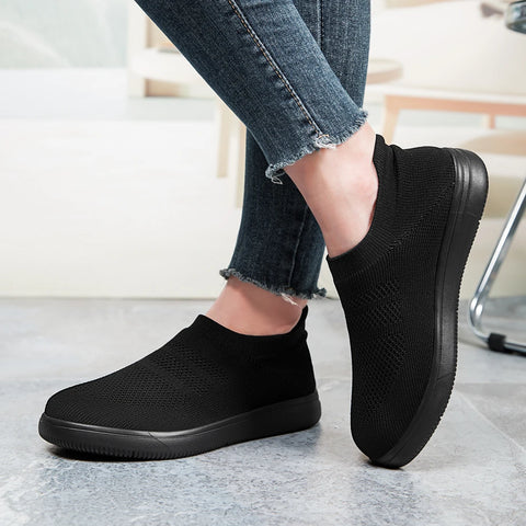 Women's Walking Sneakers, Lightweight Breathable Comfort Shoes