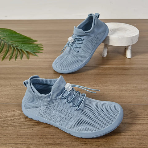 Women's Wide Fit Breathable Mesh Walking Shoes | Lightweight Casual Sneakers