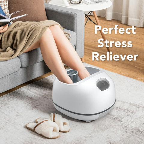 Steam Foot Spa Bath Massager with Customizable Heating - NEW