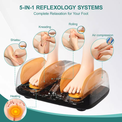 PharmaFoot™ Shiatsu Foot Massager Plus