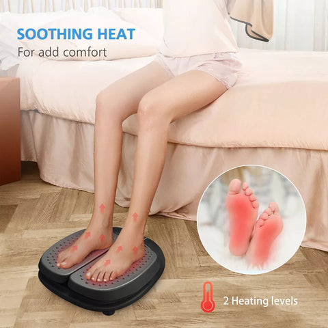 Advanced Foot Relief Massager with Deep Kneading & Heat